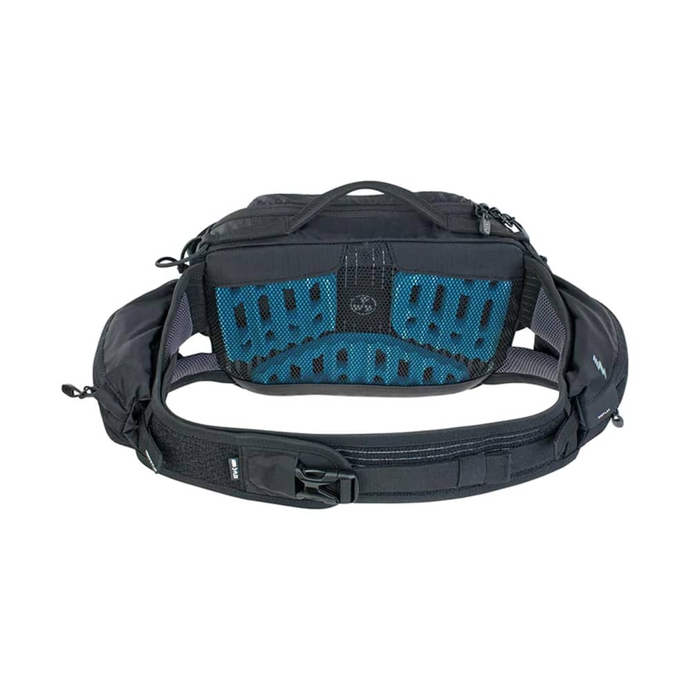 EVOC Hip Pack Pro E Ride Hydration Bag in Black - Image 2 of 7