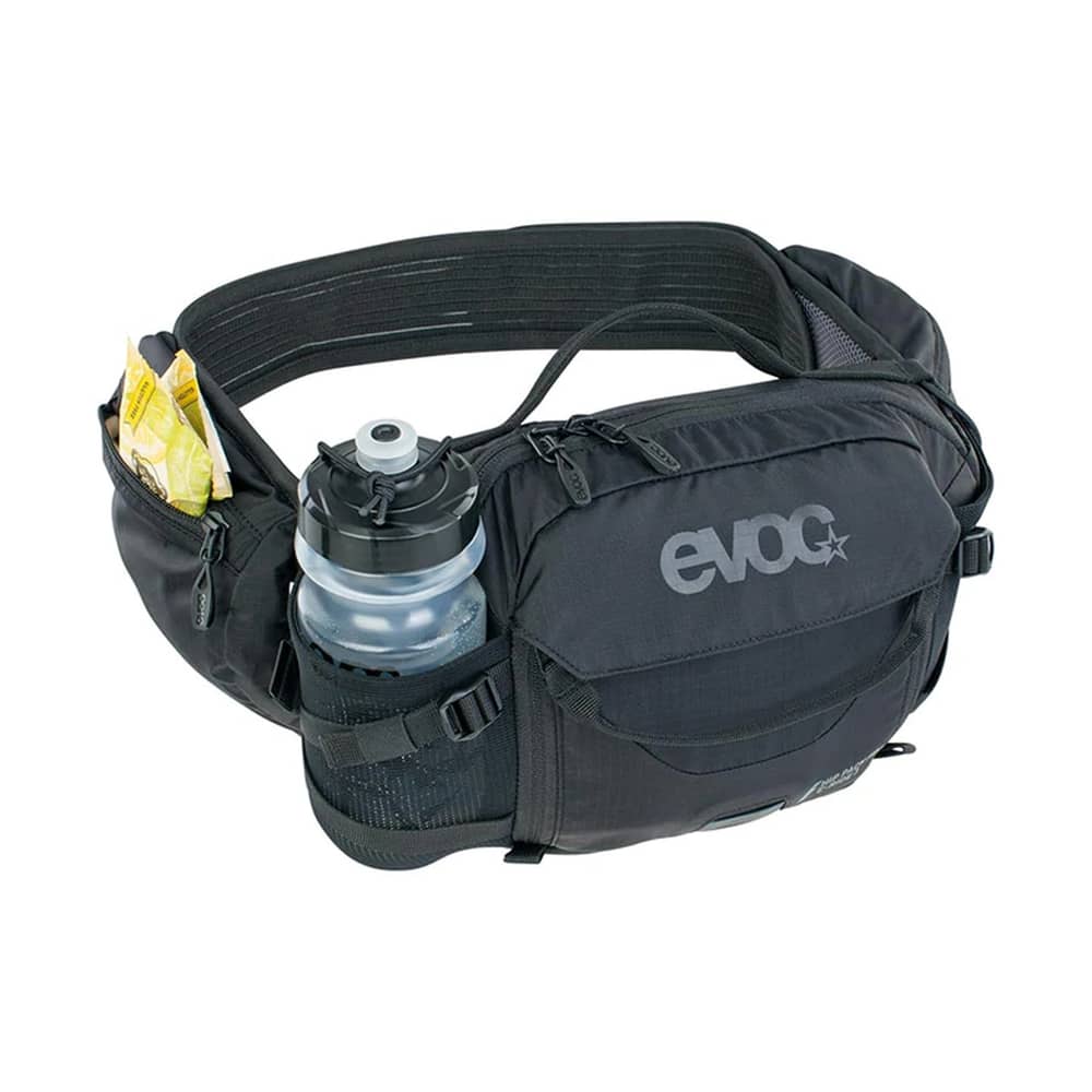 EVOC Hip Pack Pro E Ride Hydration Bag in Black - Image 4 of 7