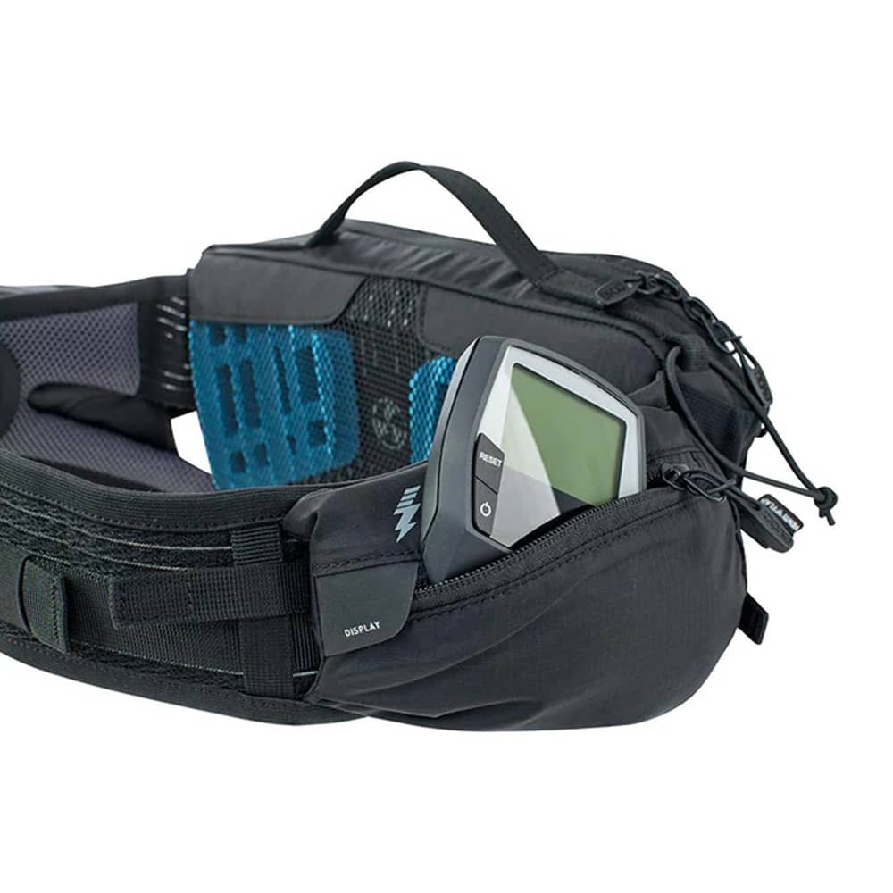 EVOC Hip Pack Pro E Ride Hydration Bag in Black - Image 6 of 7