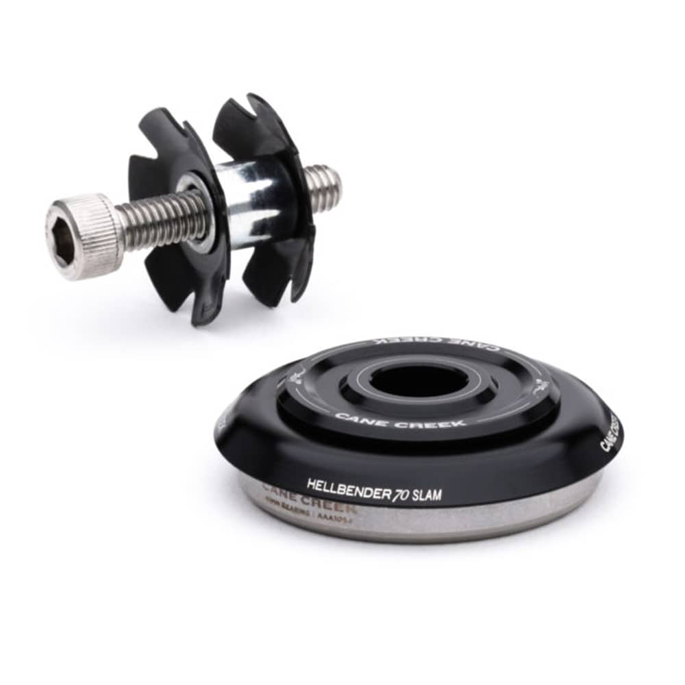 Cane Creek Hellbender 70 Slam Headset Top Only in Black - Image 1 of 1