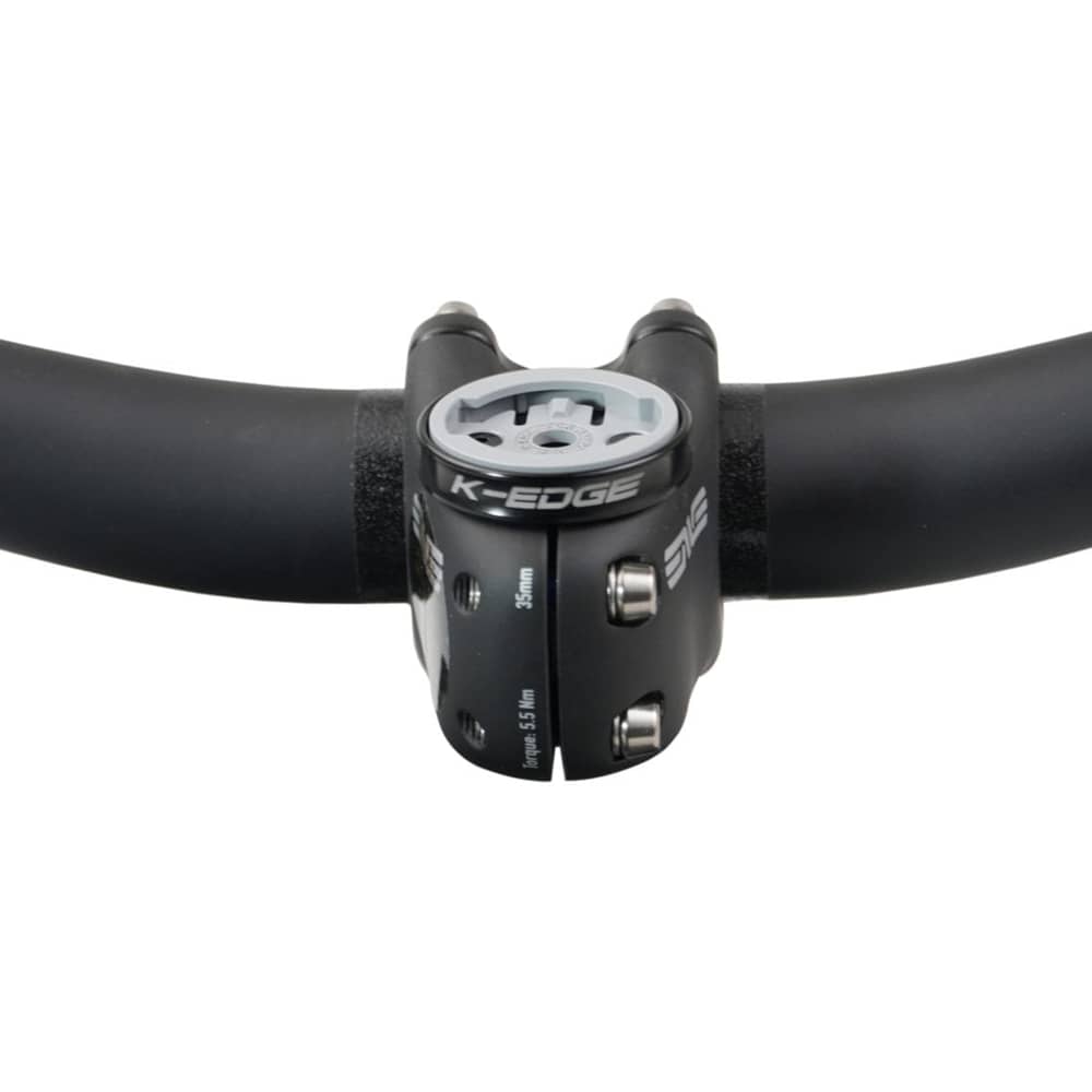 K-EDGE Gravity Top Cap Mount in Grey - Image 3 of 5