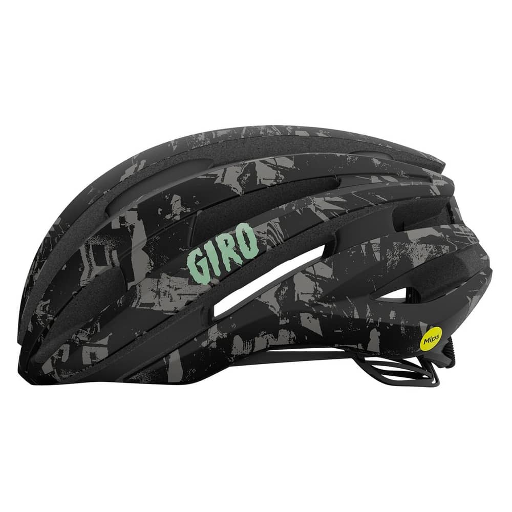 Giro Synthe Mips II in Matte Black Underground - Image 2 of 4