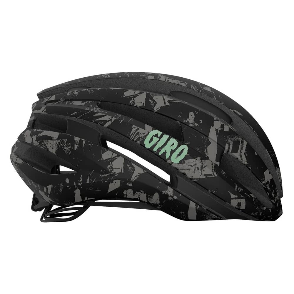 Giro Synthe Mips II in Matte Black Underground - Image 3 of 4