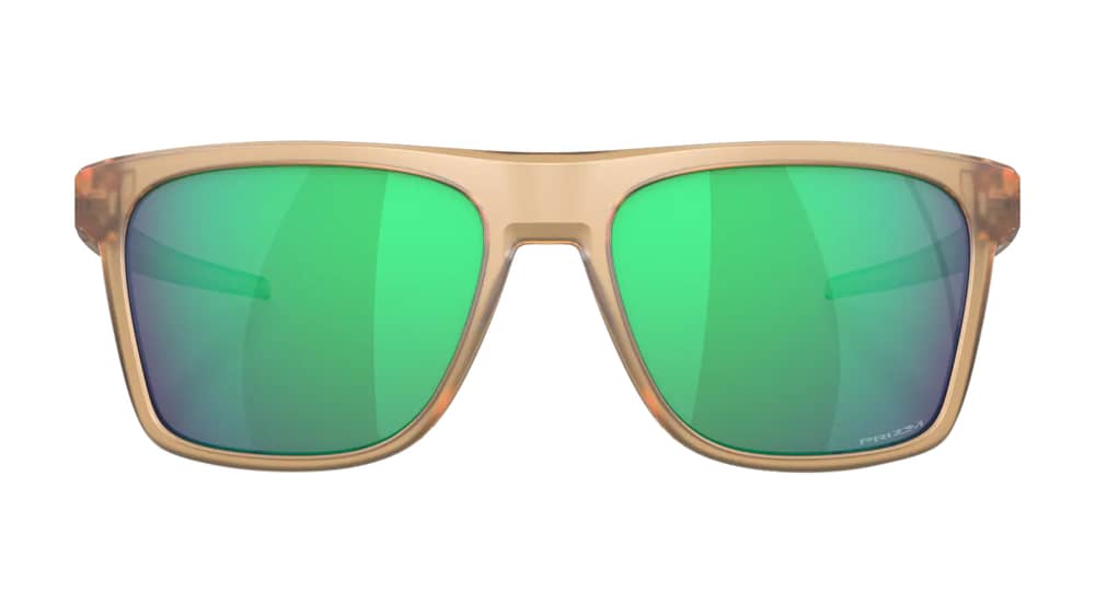 OAKLEY LEFFINGWELL SUNGLASSES in Matte Sepia/Prizm Jade - Image 3 of 3