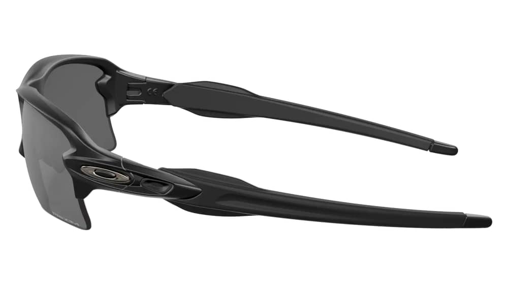 Oakley Flak 2.0 XL Sunglasses in Matte Black/Prizm Black Lens - Image 2 of 3