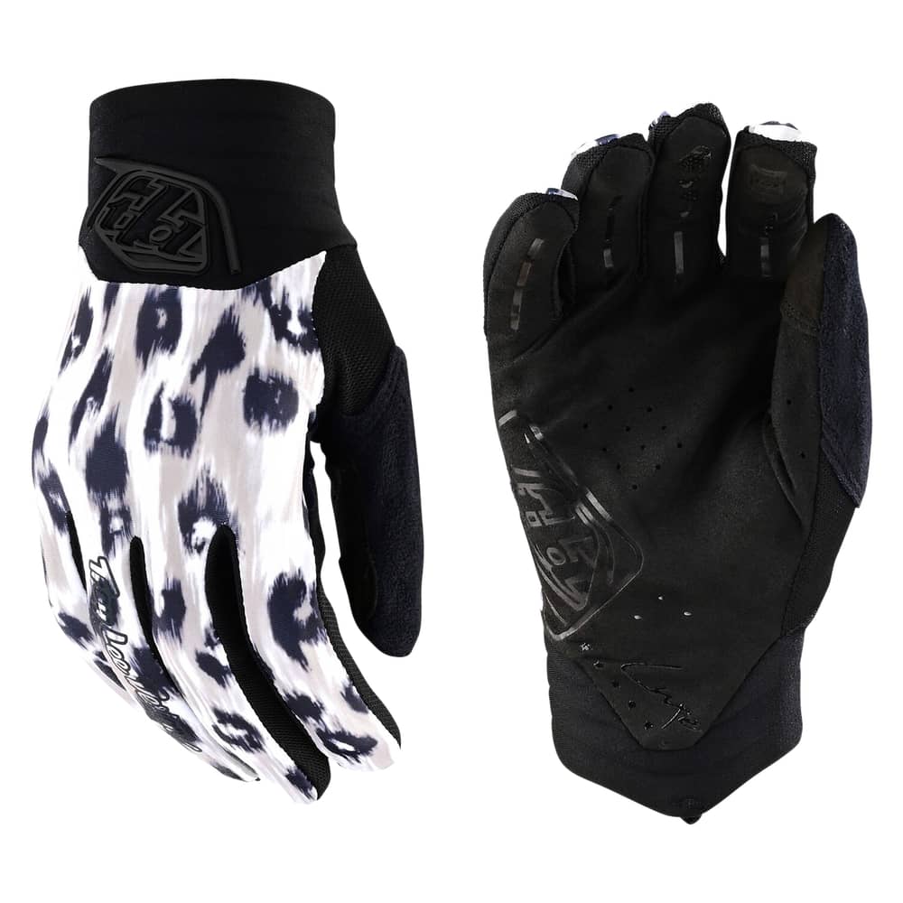 Troy Lee Designs Troy Lee Designs | Women's Luxe Gloves | Size Extra Large In Black