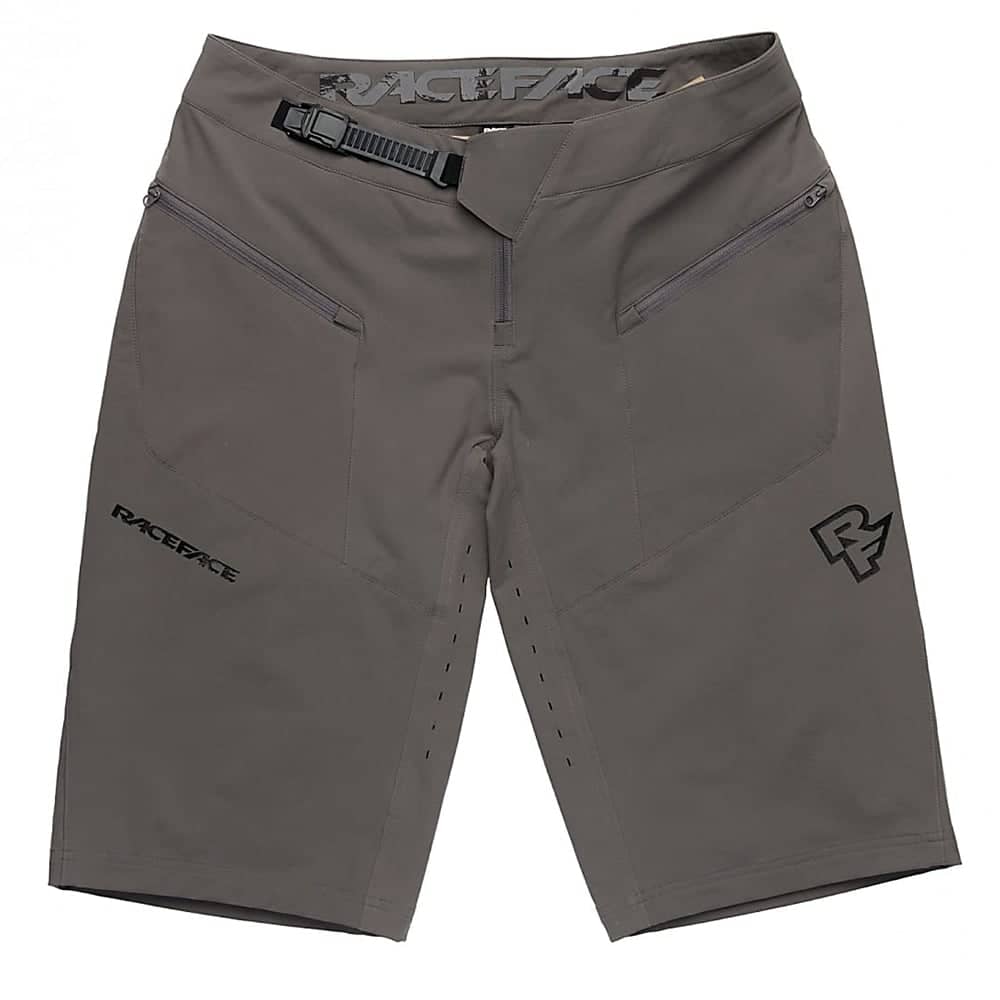 Race Face Indy Shorts in Charcoal - Image 1 of 3