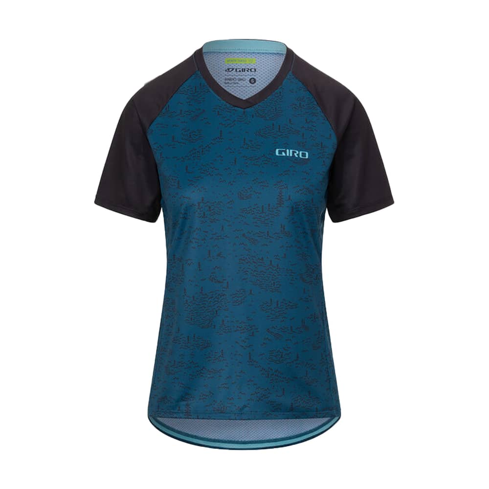 Giro | Women's Roust Jersey | Size Small In Harbor Blue