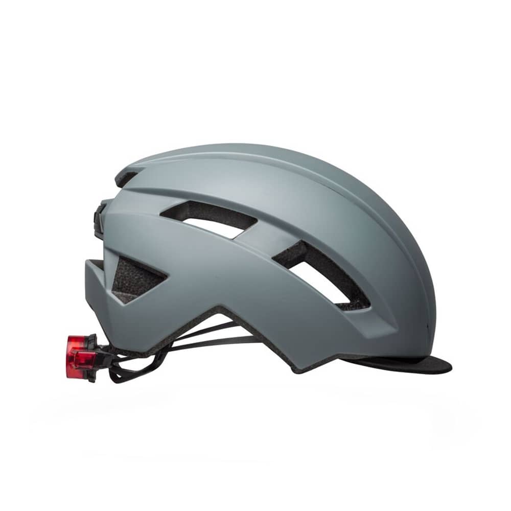Bell Bell | Daily Led Mips Helmet Men's | Size Large In Matte Gray/black