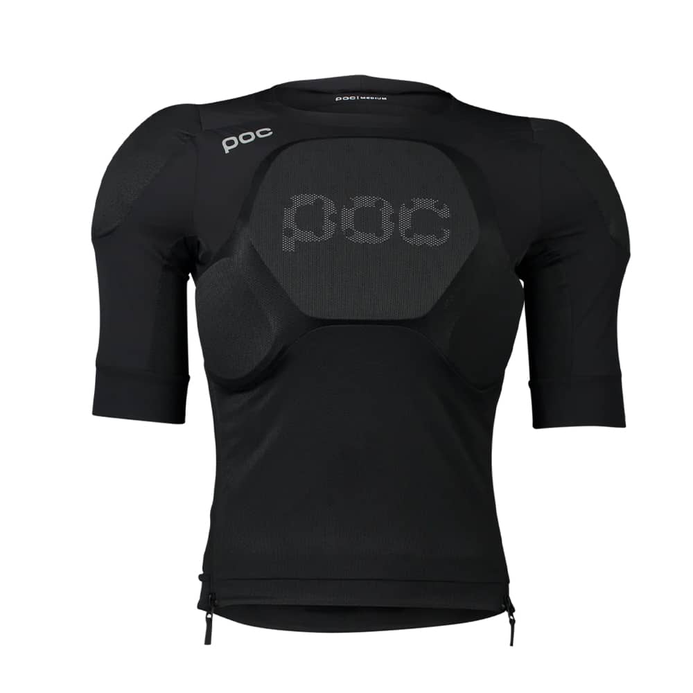 POC Oseus VPD Tee in Uranium Black - Image 1 of 2