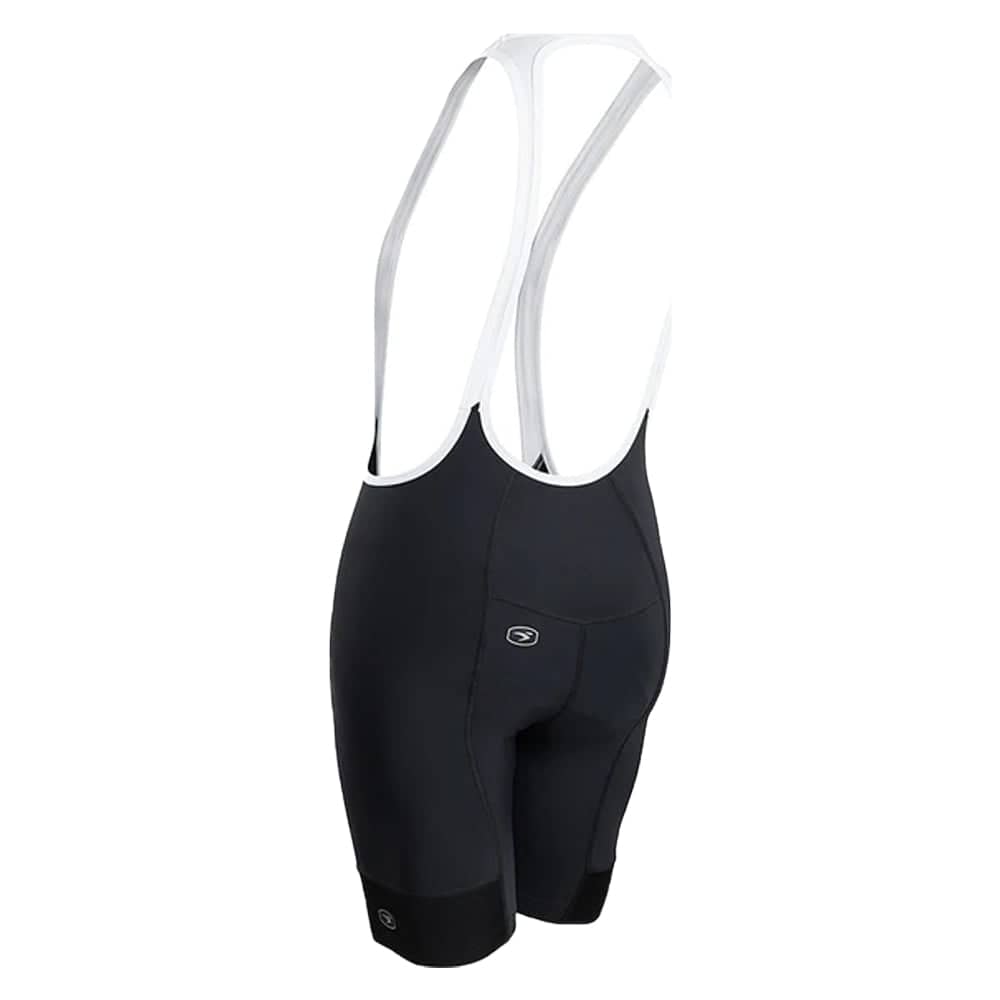 Sugoi Women's Evolution Bib Shorts in Black - Image 2 of 2