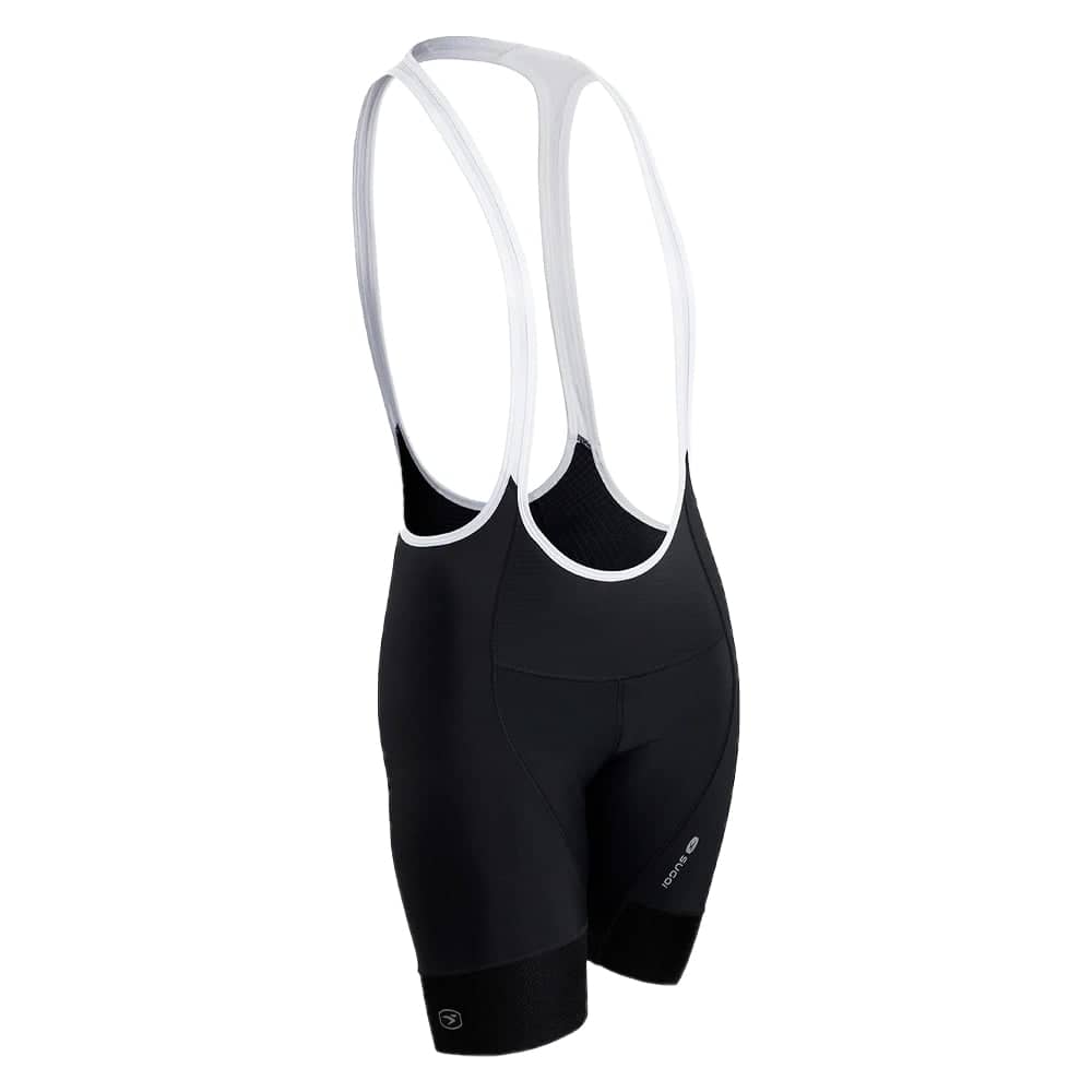 Sugoi Women's Evolution Bib Shorts in Black - Image 1 of 2