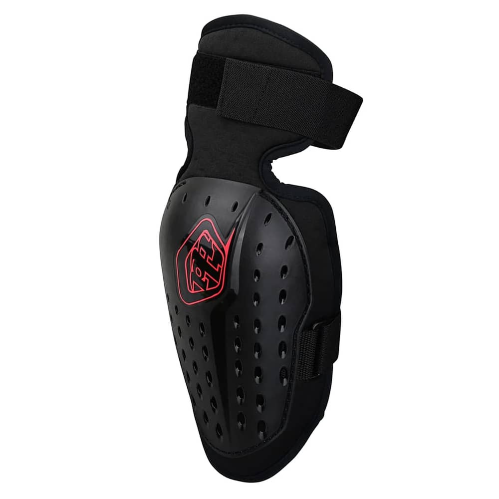 TROY LEE DESIGNS YOUTH ROGUE ELBOW GUARD HARD SHELL in Black - Image 1 of 2