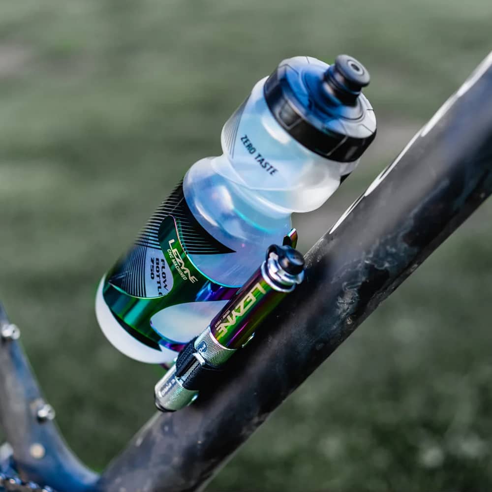 Lezyne Pocket Drive Pro Pump in Neo Metallic/Silver - Image 5 of 7