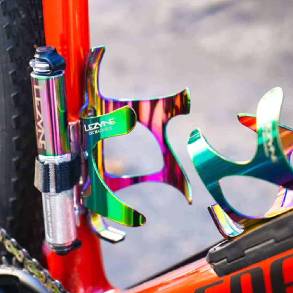 Lezyne Pocket Drive Pro Pump in Neo Metallic/Silver - Image 7 of 7