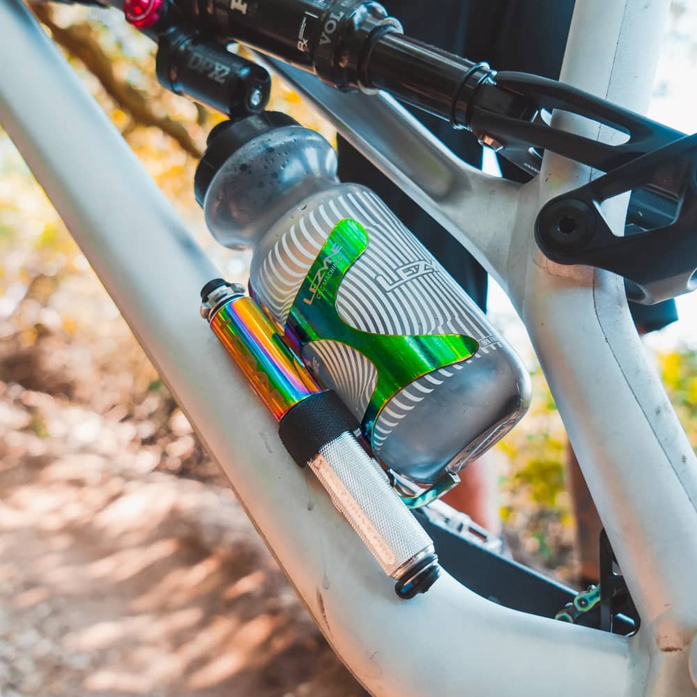Lezyne Pocket Drive Pro Pump in Neo Metallic/Silver - Image 6 of 7
