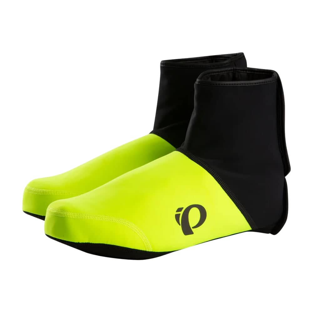 PEARL iZUMI AMFIB SHOE COVER in Screaming Yellow - Image 1 of 2