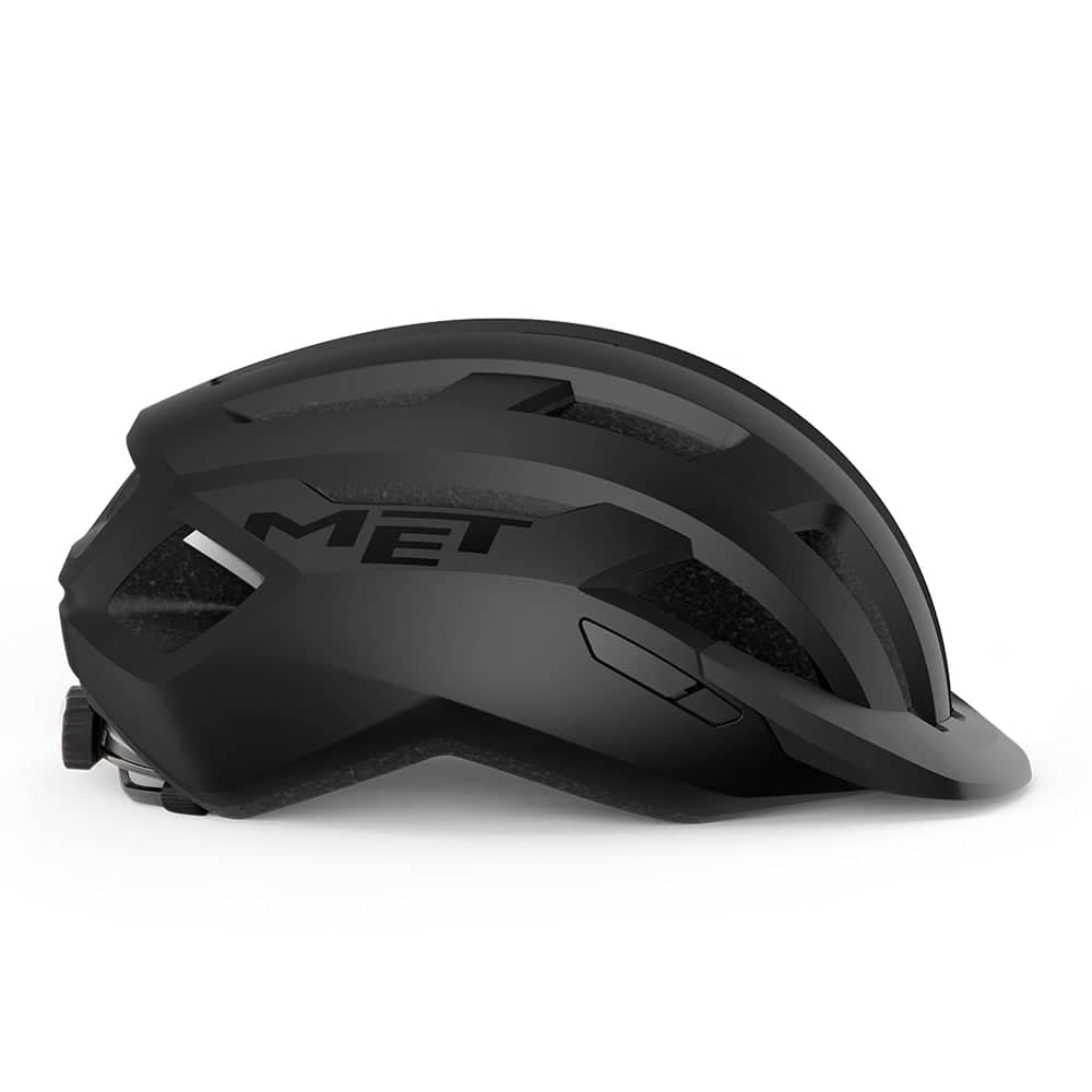 MET ALLROAD MIPS HELMET in Matte Black - Image 2 of 3