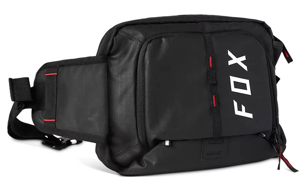 Fox 5L Lumbar Hydration Pack in Black - Image 1 of 6