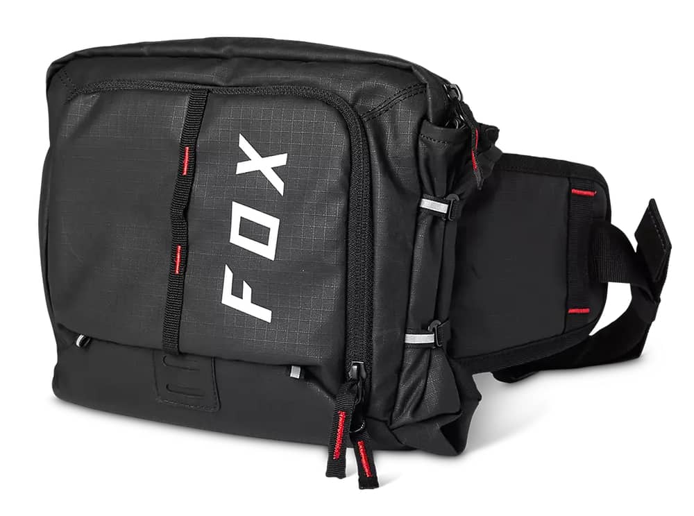 Fox 5L Lumbar Hydration Pack in Black - Image 3 of 6