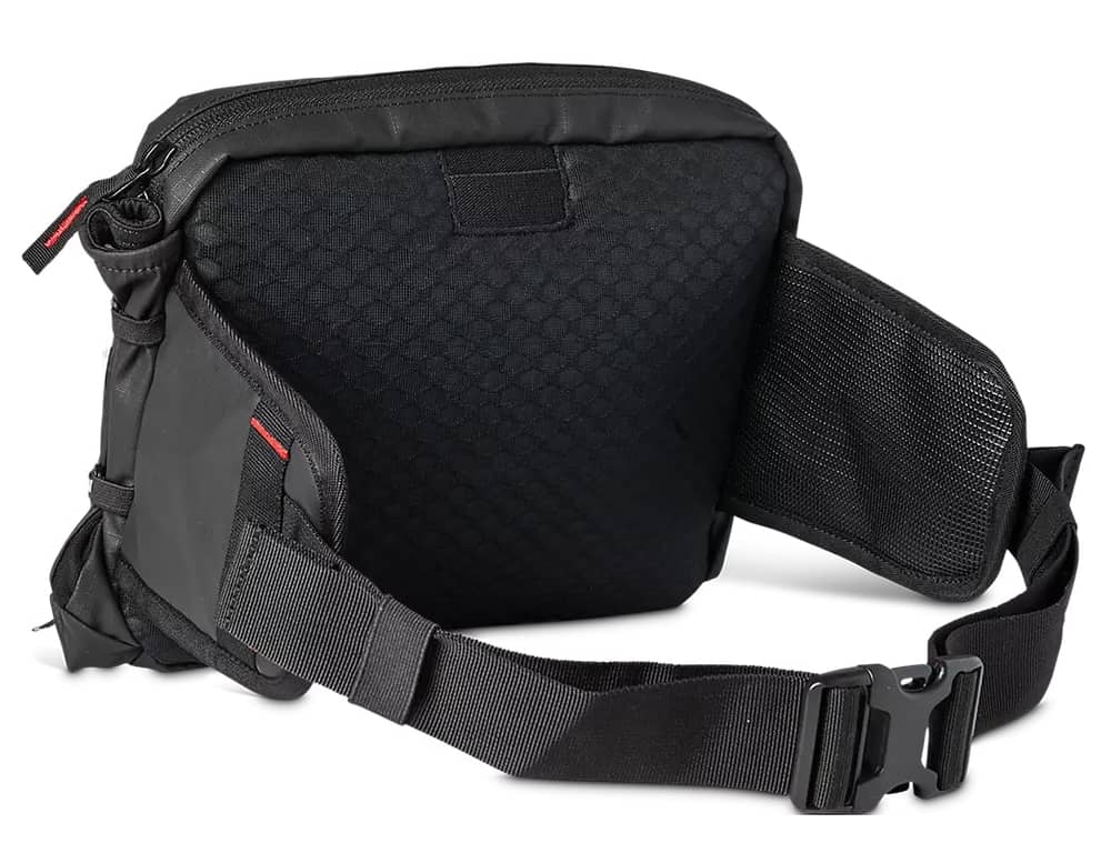 Fox 5L Lumbar Hydration Pack in Black - Image 4 of 6