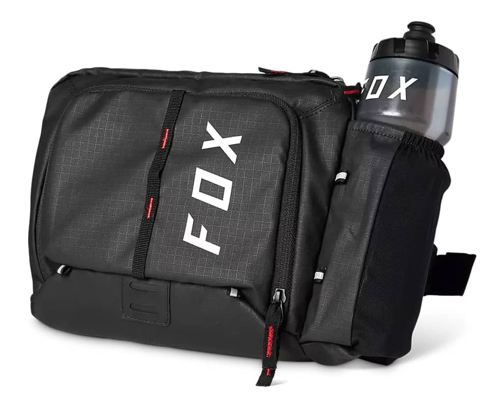 Fox 5L Lumbar Hydration Pack in Black - Image 6 of 6