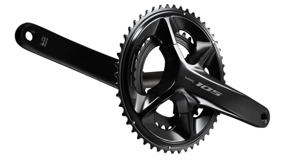Shimano 105 FC-R7100 12 Speed Crankset