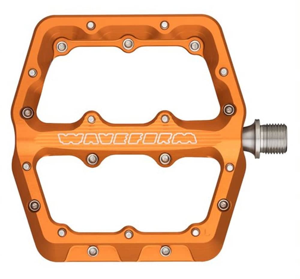 Wolf Tooth Waveform Pedals in Orange - Image 2 of 5