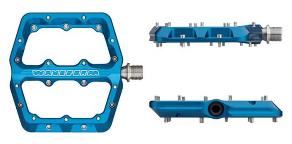 Wolf Tooth Waveform Pedals in Blue - Image 5 of 5