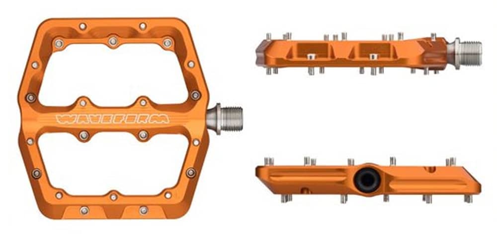 Wolf Tooth Waveform Pedals in Orange - Image 5 of 5
