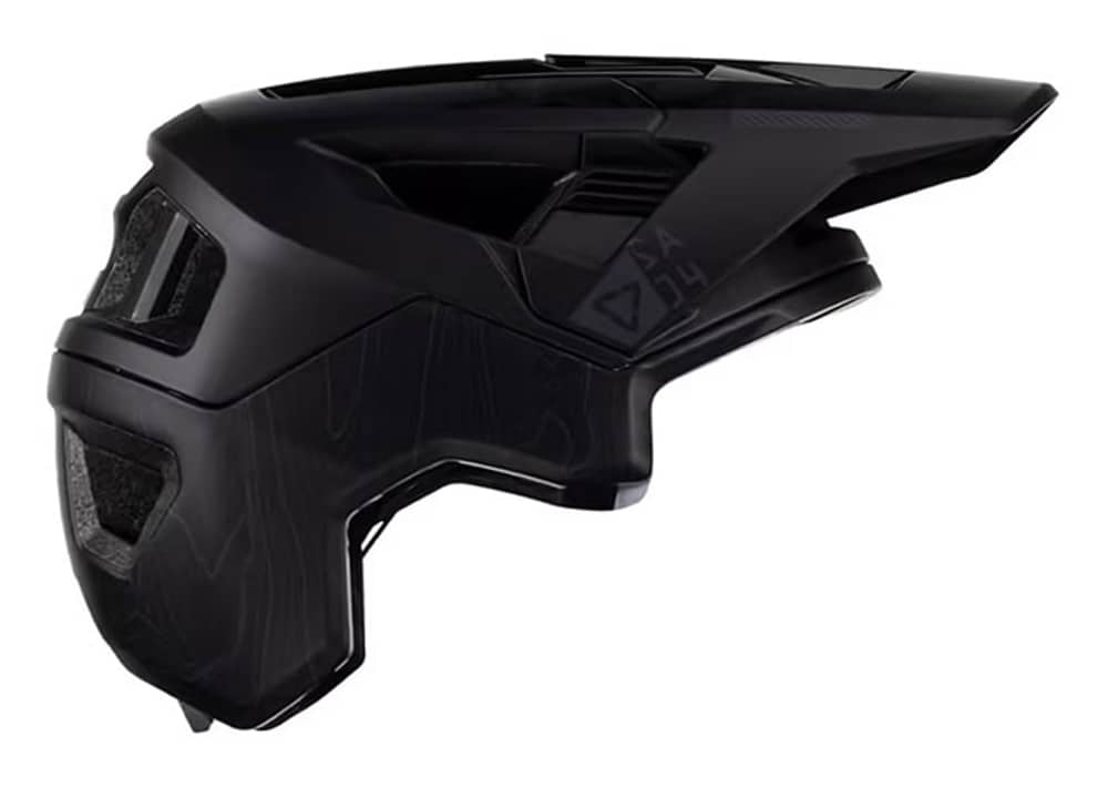 Leatt MTB All Mtn 4.0 V23 Helmet in Stealth - Image 2 of 2