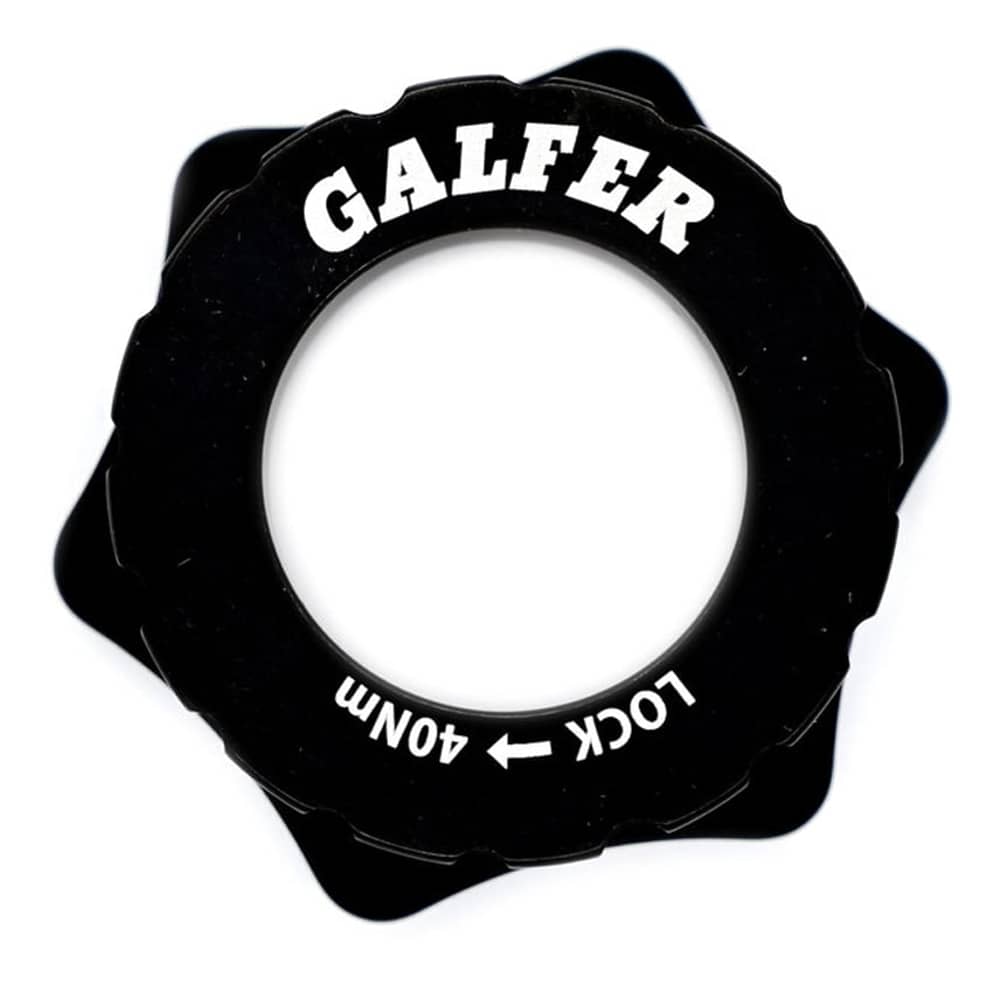 Galfer Centerlock Rotor Adapter in Black - Image 1 of 1