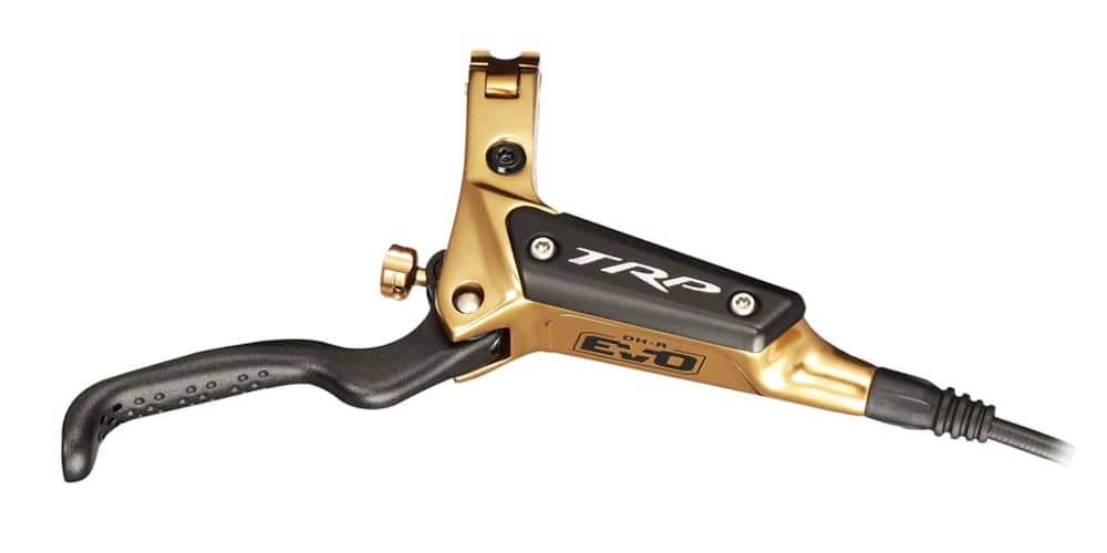 TRP EVO Disc Brake and Lever in Gold - Image 2 of 3