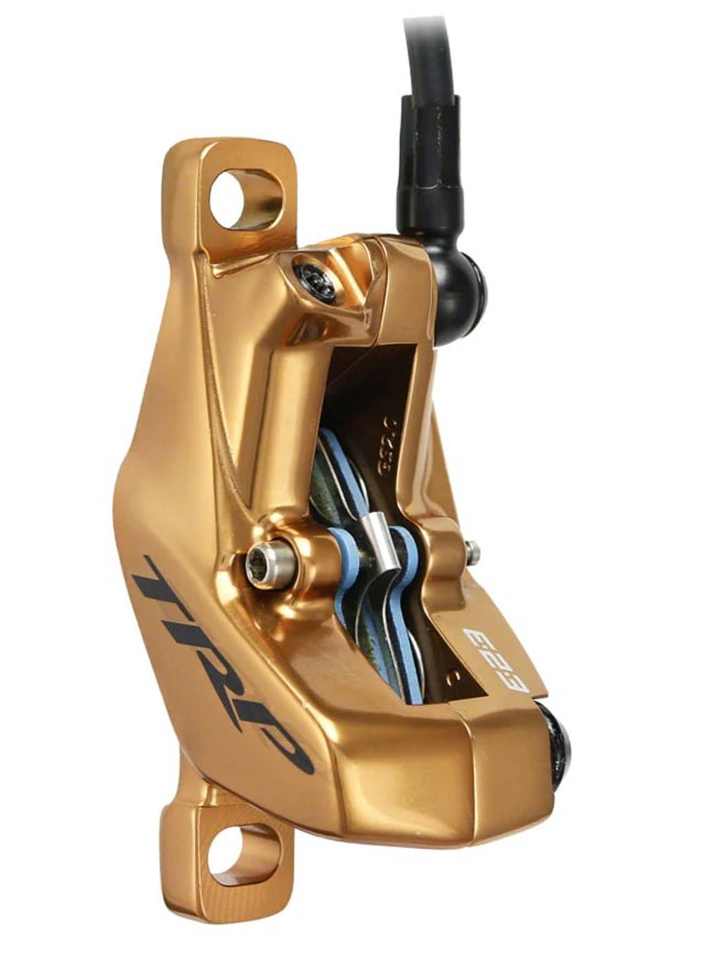 TRP EVO Disc Brake and Lever in Gold - Image 3 of 3