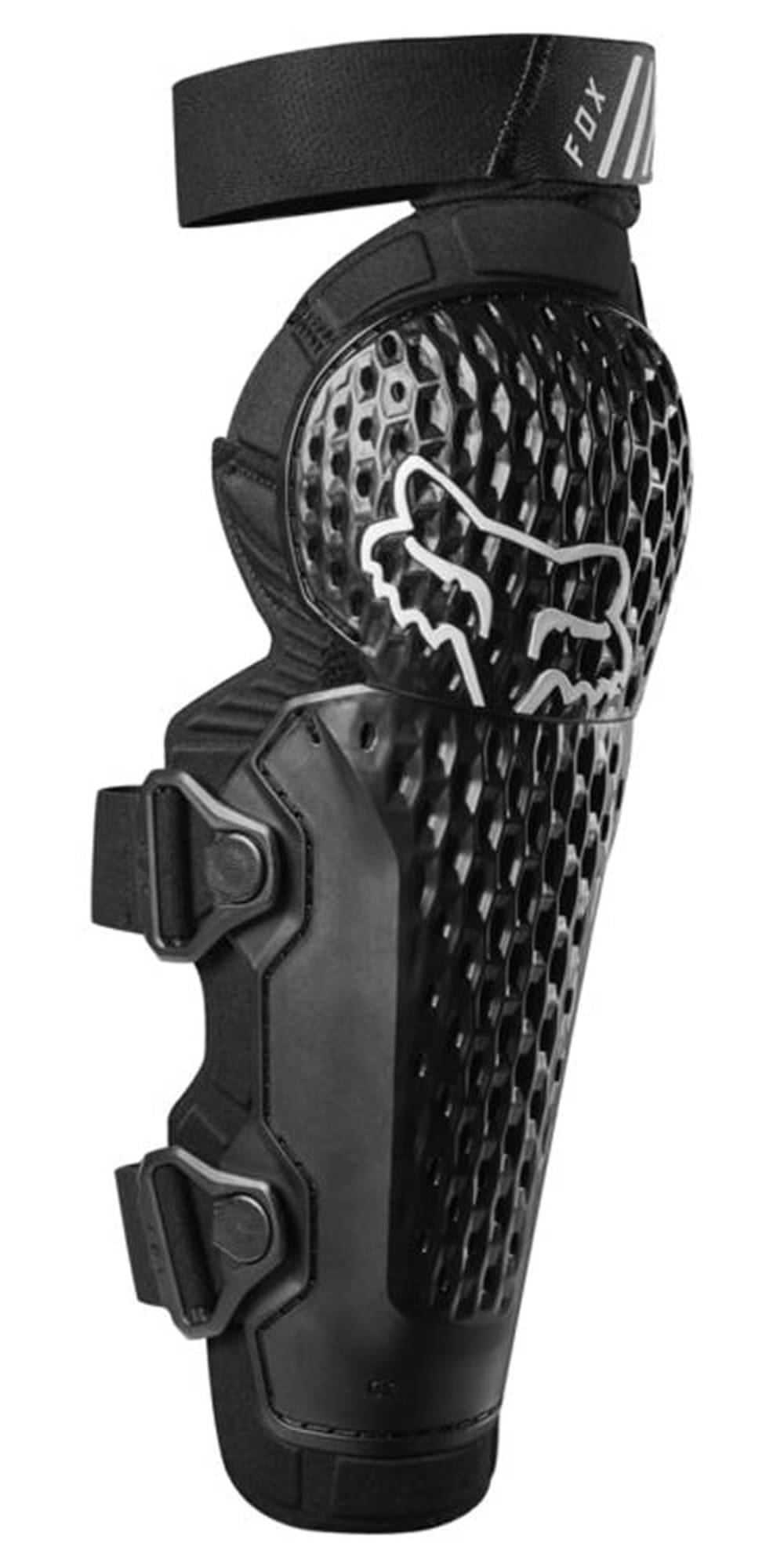 Fox Titan Race Knee Guard, CE in Black - Image 1 of 2