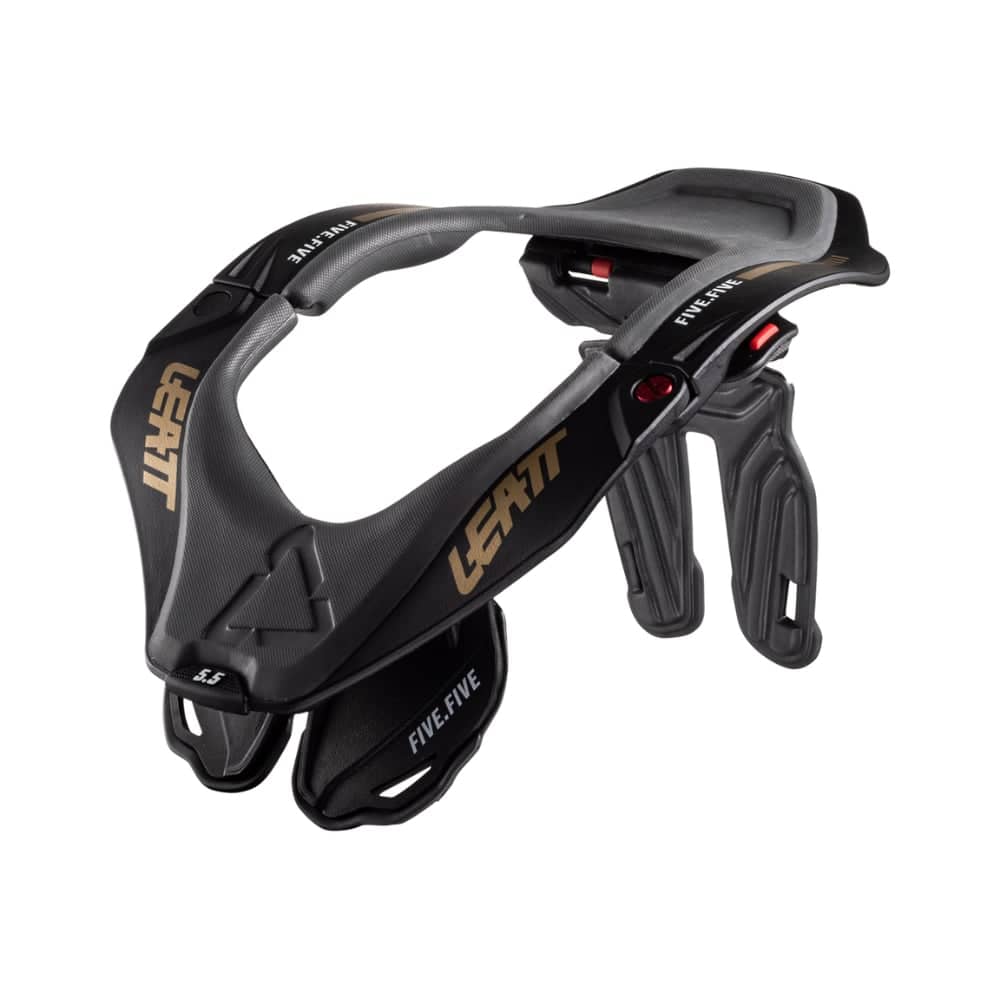 Leatt Neck Brace 5.5 in Stealth - Image 1 of 4