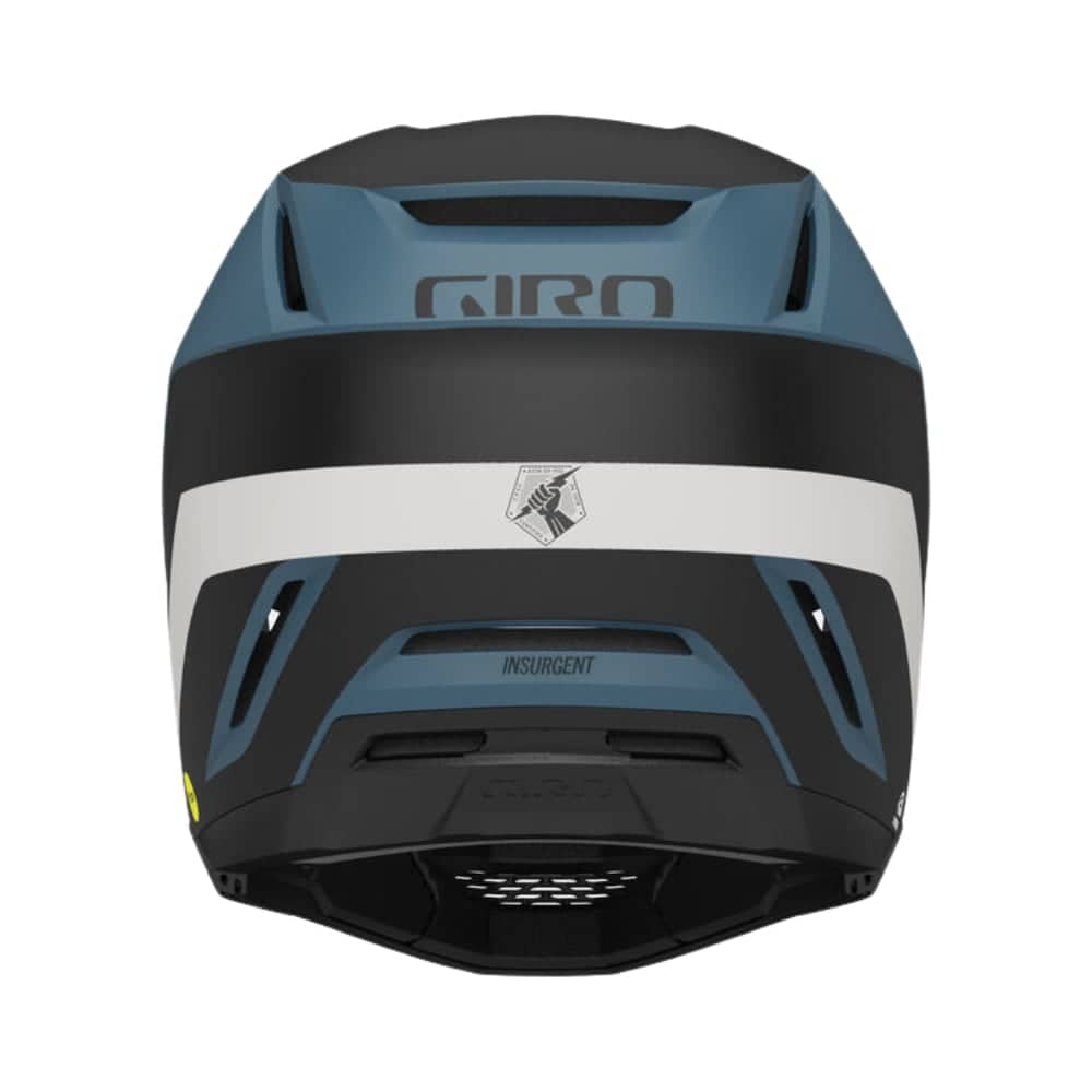 Giro Insurgent Spherical Helmet in Matte Harbor Blue - Image 4 of 4