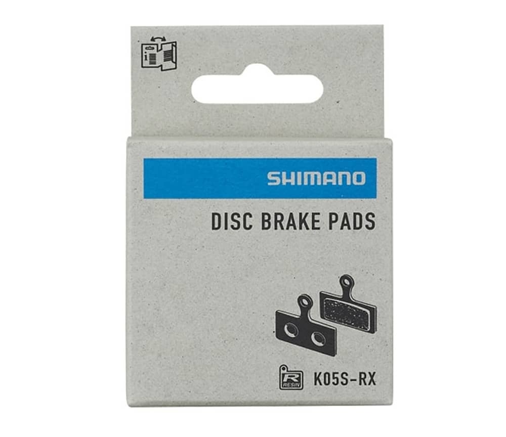 Shimano K05S-RX Disc Brake Pad and Spring in Silver - Image 2 of 2