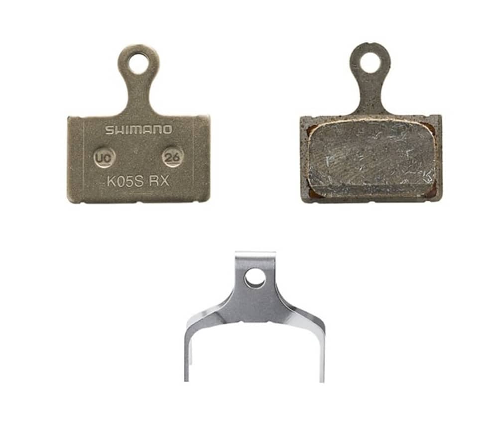 Shimano K05S-RX Disc Brake Pad and Spring
