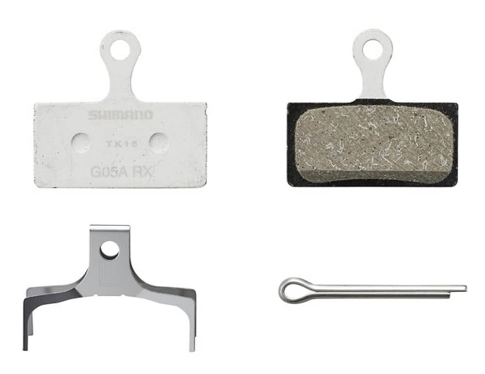 Shimano G05A-RX Disc Brake Pad and Spring