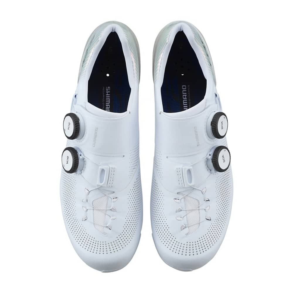 Shimano SH-RC903W SPHYRE BICYCLE SHOES in White - Image 2 of 5