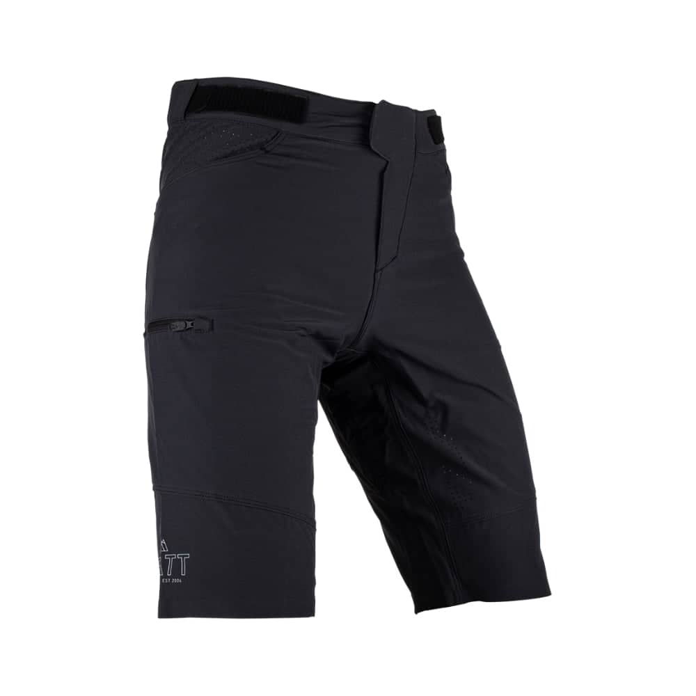 Leatt Shorts MTB Trail 3.0 in Black - Image 1 of 6