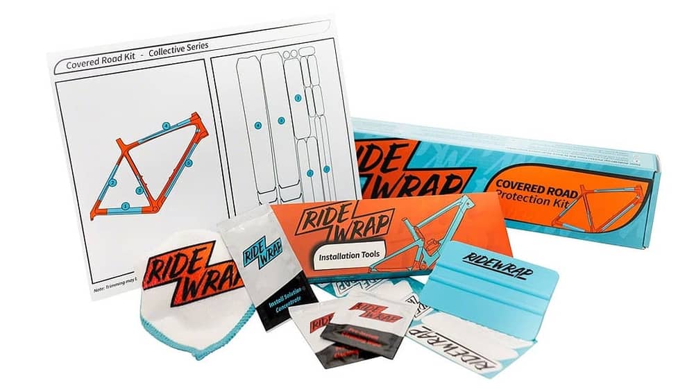 RideWrap Covered Kit - Road & Gravel