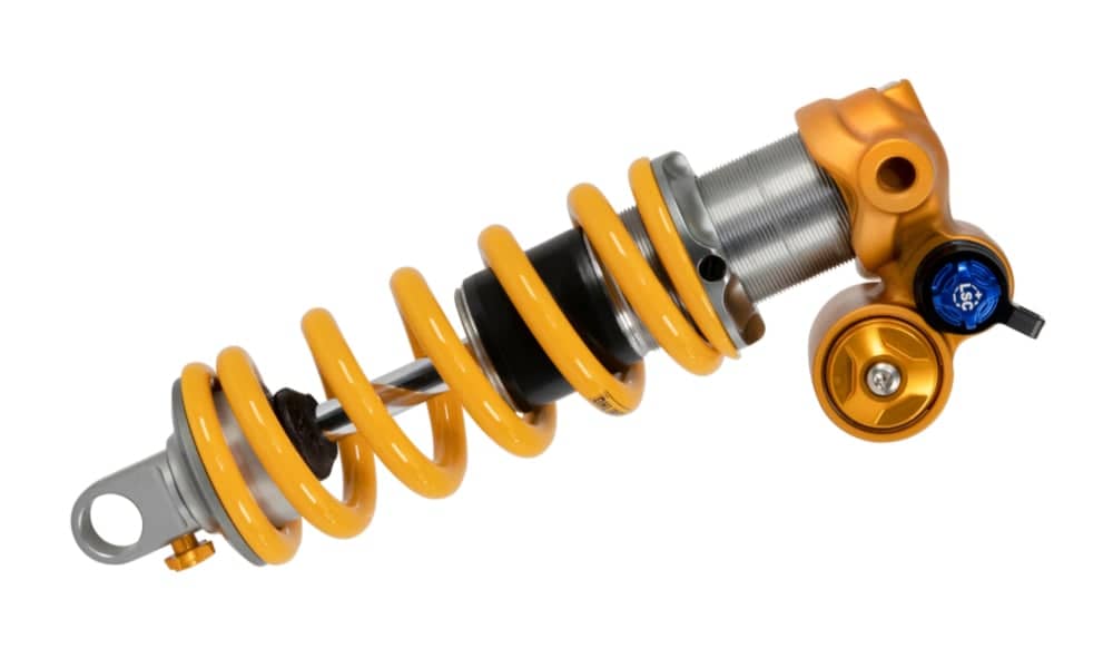 Ohlins TTX22M 2 Metric Trunion Side by Side Coil Shock