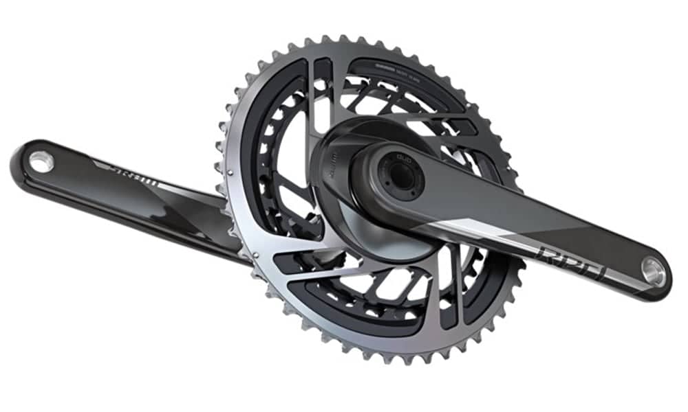 SRAM Red AXS 2X DUB Crankset, D1 - Image 2 of 2