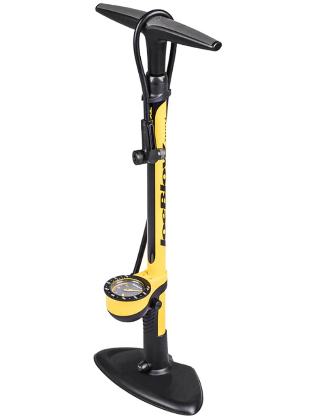 Topeak Joeblow Sport III Floor Pump in Yellow - Image 1 of 4