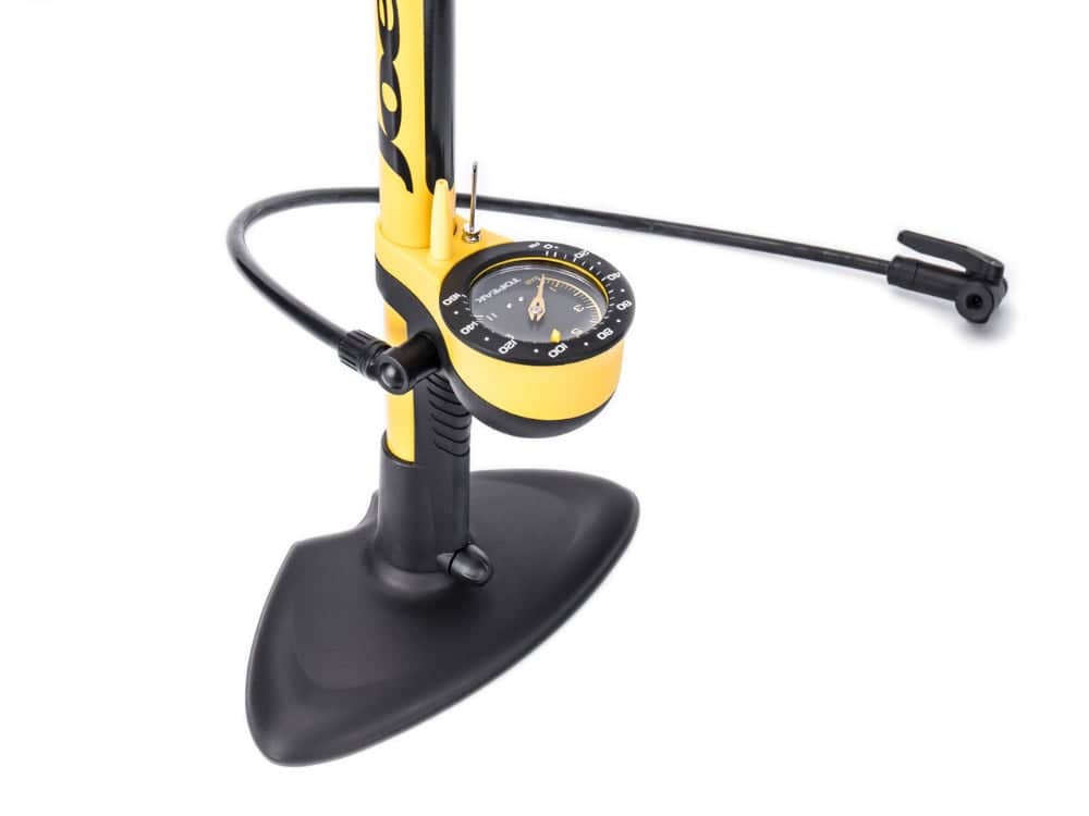 Topeak Joeblow Sport III Floor Pump in Yellow - Image 3 of 4