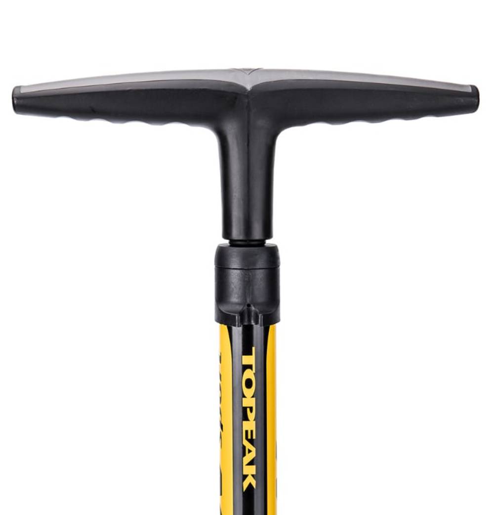 Topeak Joeblow Sport III Floor Pump in Yellow - Image 4 of 4