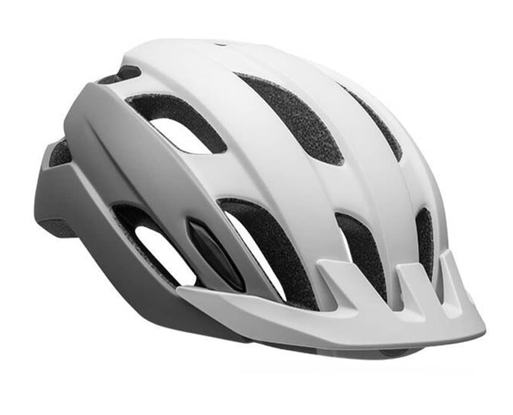 Bell Trace MIPS Helmet in Matte White/Silver - Image 2 of 4