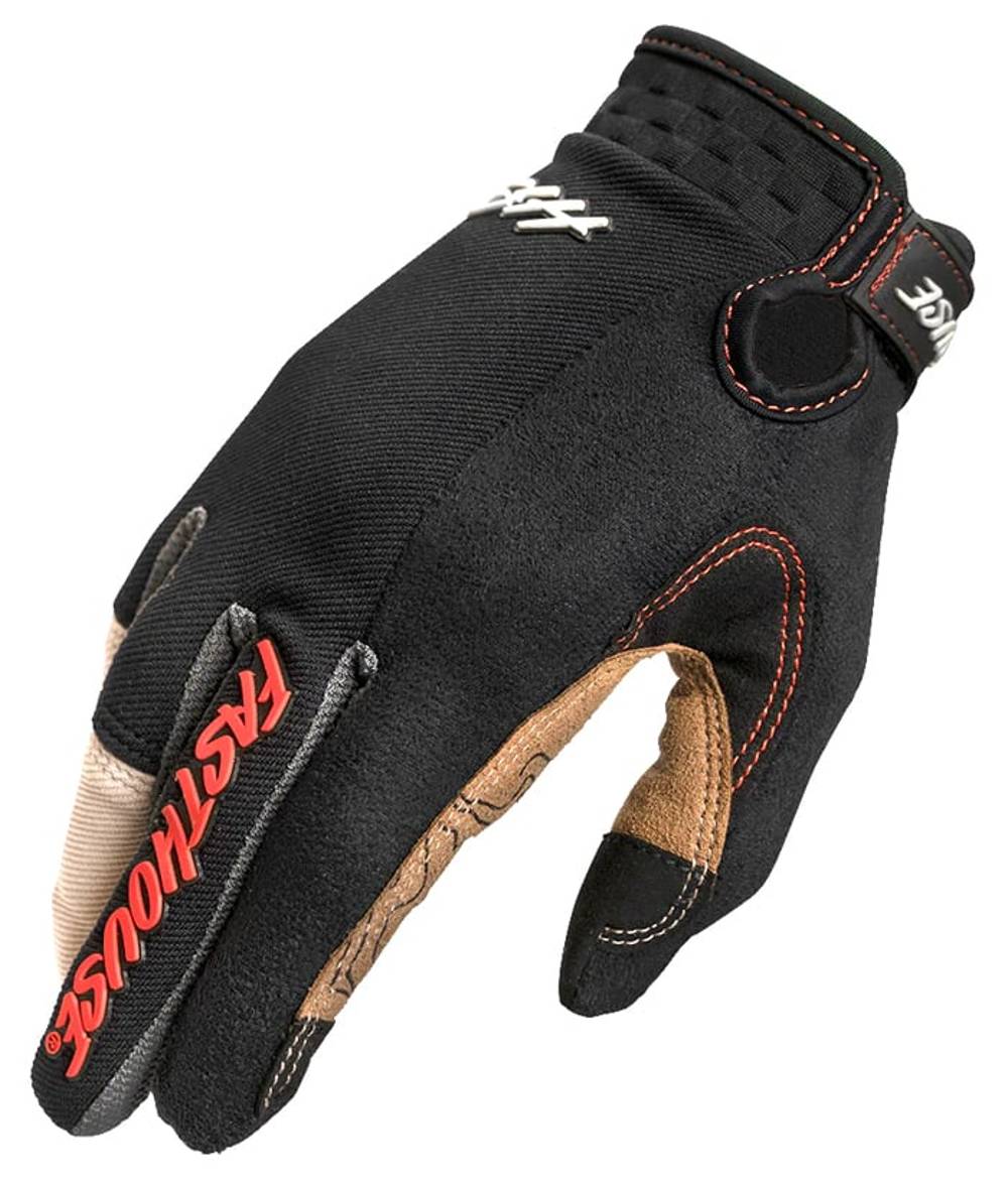 Fasthouse Ronin Ridgeline Glove in Black - Image 1 of 3